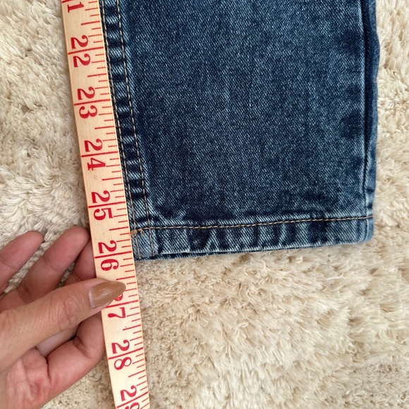 Aeropostale BNWT Mom Jean Two-toned Denim Womens Size 00 - Picture 7 of 11